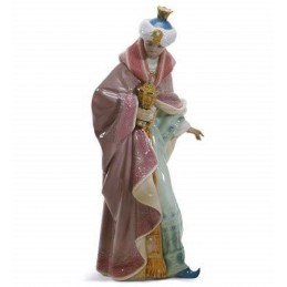Lladrò Three Kings 3 Pcs Nativity Figurine