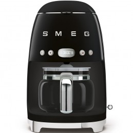 Smeg Macchina Caffe Filtro Nero Estetica Anni 50 DCF01BKEU