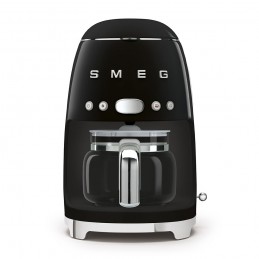Smeg Drip Filter Coffee Machine Black