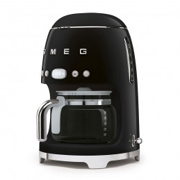 Smeg Macchina Caffe Filtro Nero Estetica Anni 50 DCF01BKEU