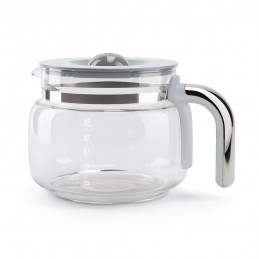 Smeg Macchina Caffe Filtro Panna Estetica Anni 50 DCF01CREU