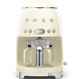 Smeg Macchina Caffe Filtro Panna Estetica Anni 50 DCF01CREU