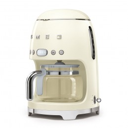 Smeg Macchina Caffe Filtro Panna Estetica Anni 50 DCF01CREU