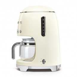 Smeg Macchina Caffe Filtro Panna Estetica Anni 50 DCF01CREU
