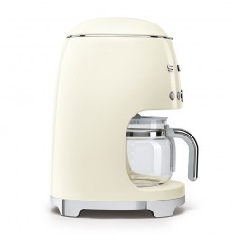 Smeg Macchina Caffe Filtro Panna Estetica Anni 50 DCF01CREU