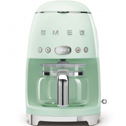 Smeg Drip Filter Coffee Machine Pastel Green