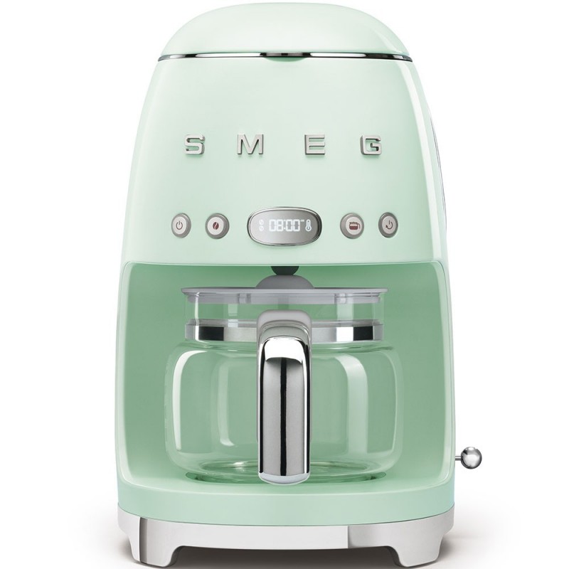 Smeg Drip Filter Coffee Machine Pastel Green