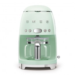 Smeg Macchina Caffe Filtro Verde Estetica Anni 50 DCF01PGEU