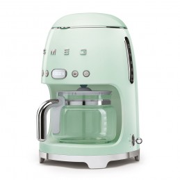 Smeg Drip Filter Coffee Machine Pastel Green