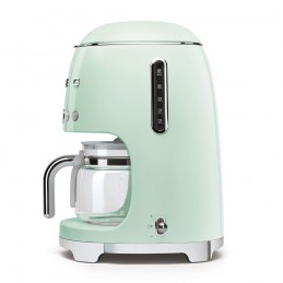 Smeg Macchina Caffe Filtro Verde Estetica Anni 50 DCF01PGEU
