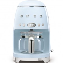 Smeg Drip Filter Coffee Machine Pastel Blue