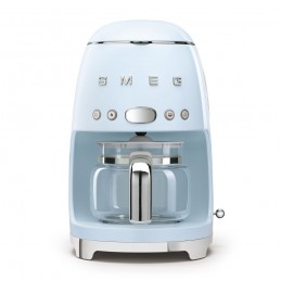 Smeg Macchina Caffe Filtro Azzurro Estetica Anni 50 DCF01PBEU