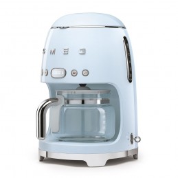 Smeg Drip Filter Coffee Machine Pastel Blue