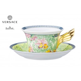 Versace D. V. Floralia Tazza Te - 2 Pz - 25 Anni