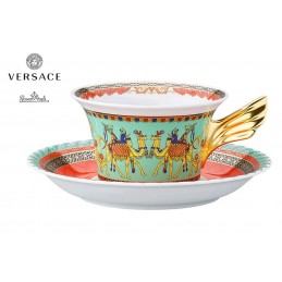 Versace Tea Cup Marco Polo 25th Anniversary
