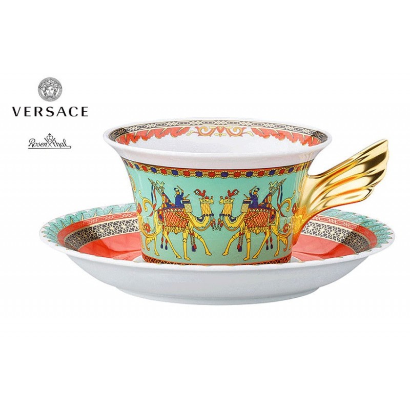 Versace Marco Polo Tazza Te - 2 Pz - 25 Anni