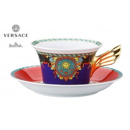 Versace Le Roi Soleil Tazza Te - 2 Pz - 25 Anni