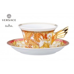 Versace Asian Dream Tazza Te - 2 Pz - 25 Anni