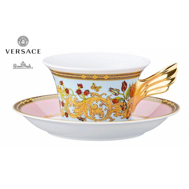 Versace Le Jardin de Versace Tazza Te - 2 Pz - 25 Anni