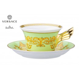 Versace Green Floralia Tazza Te - 2 Pz - 25 Anni
