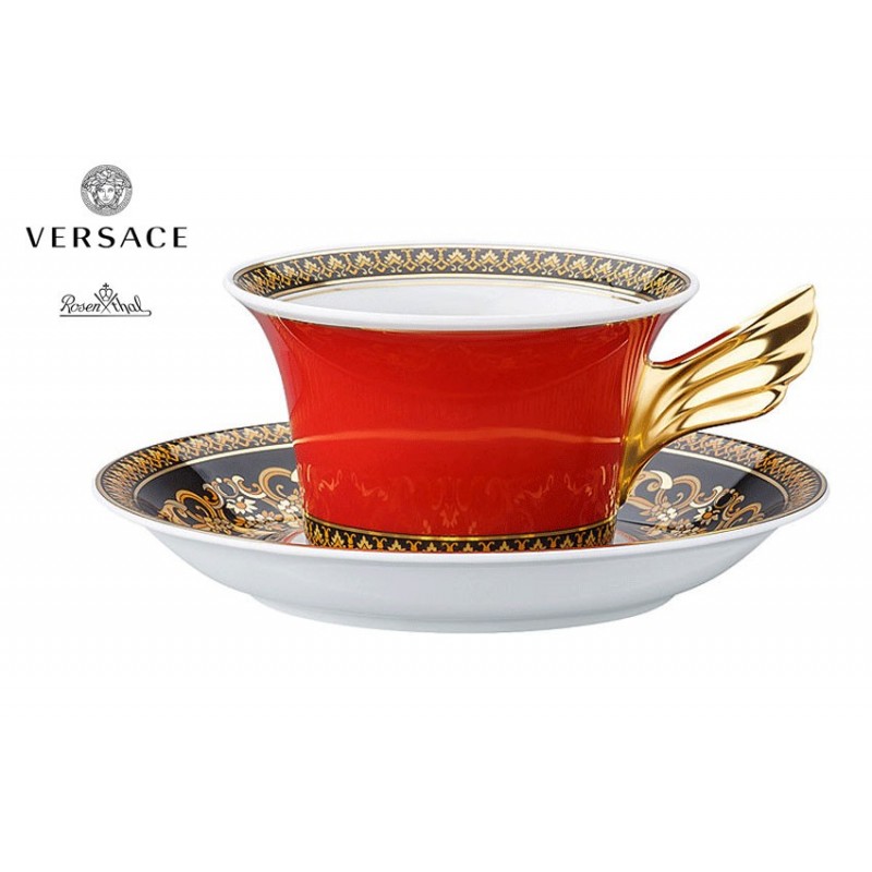 Versace Medusa Tazza Te - 2 Pz - 25 Anni