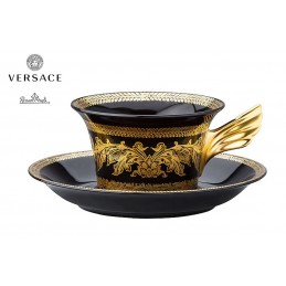 Versace Gold Baroque Tazza Te - 2 Pz - 25 Anni