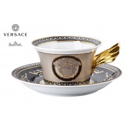Versace Medusa Silver Tazza Te - 2 Pz - 25 Anni