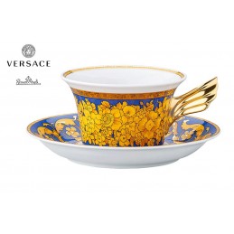 Versace Floralia Blue Tazza Te - 2 Pz - 25 Anni