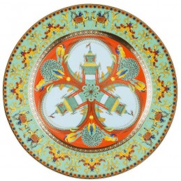 Versace Dinner Plate 22 cm Marco Polo 25th Anniversary