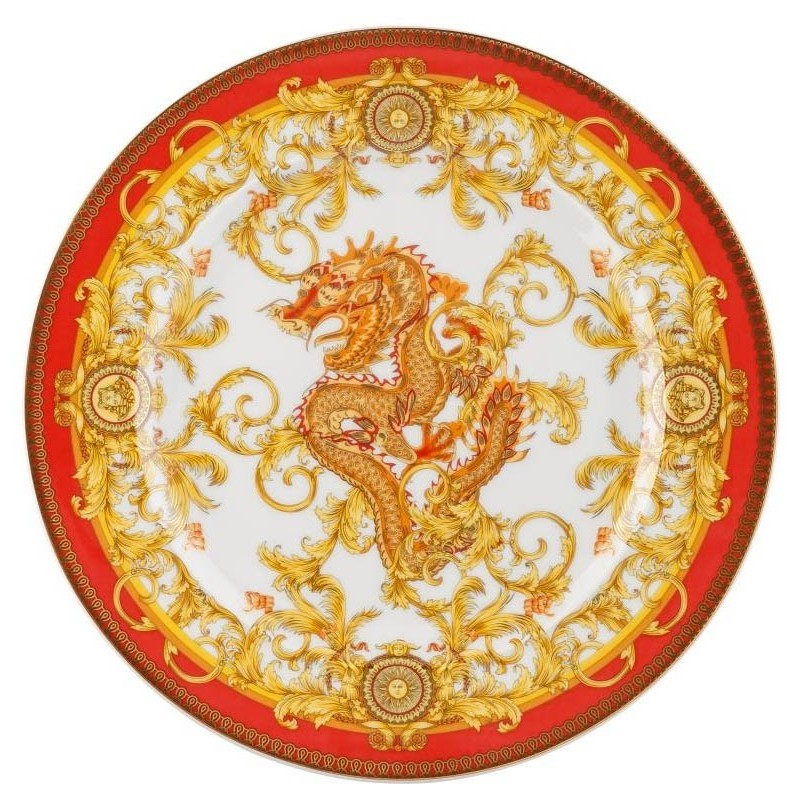 Versace Dinner Plate 22 cm Asian Dream 25th Anniversary