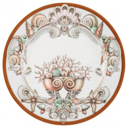 Versace Dinner Plate 22 cm Les Etoiles de la Mer 25th Anniversary