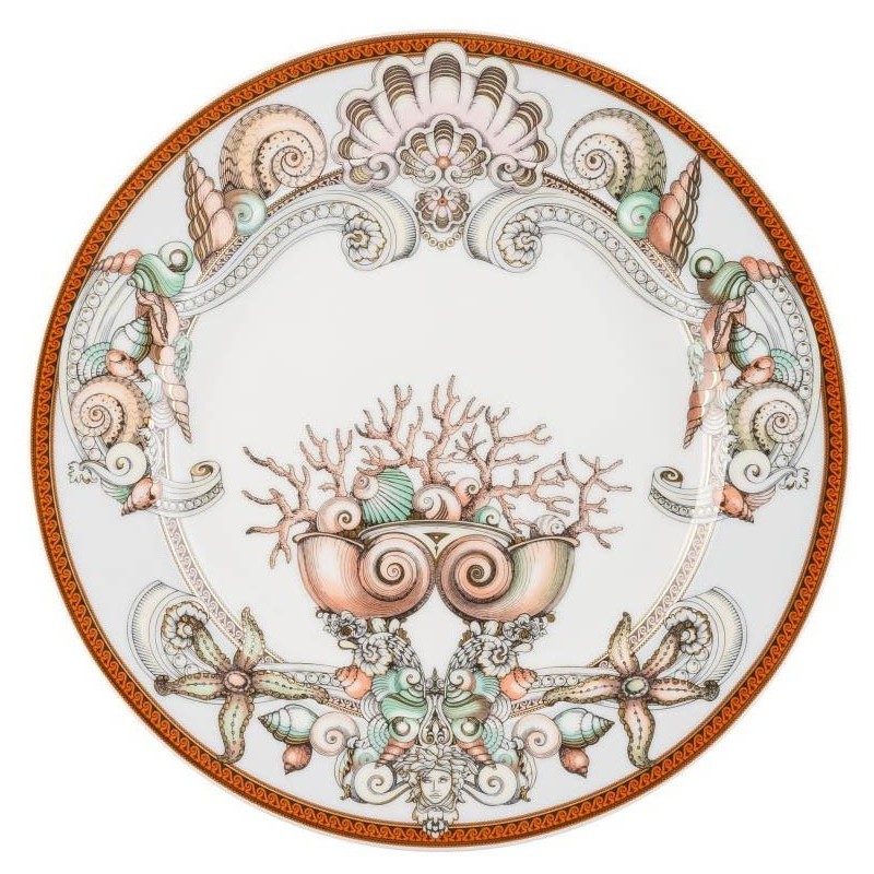 Versace Dinner Plate 22 cm Les Etoiles de la Mer 25th Anniversary