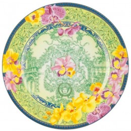 Versace Dinner Plate 22 cm D.V. Floralia 25th Anniversary