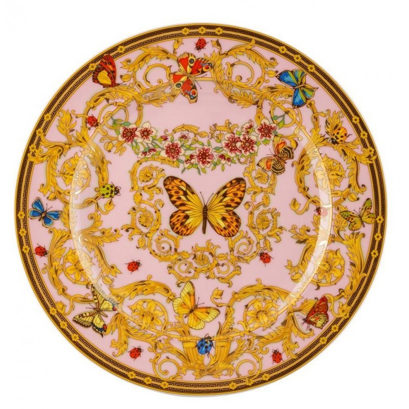 Versace Piatto 22 cm Le Jardine de Versace - 25 Anni