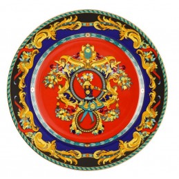 Versace Piatto 22 cm Le Roi Soleil - 25 Anni