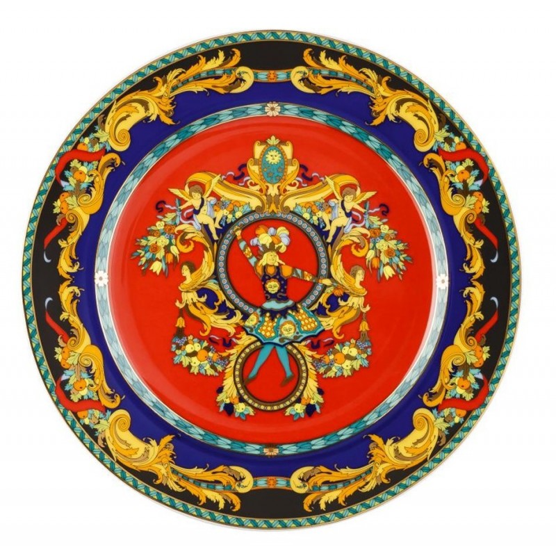 Versace Plate 22 cm Le Roi Soleil 25th Anniversary