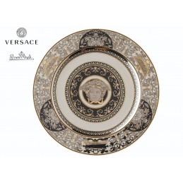 Versace Plate 22 cm Medusa Silver 25th Anniversary