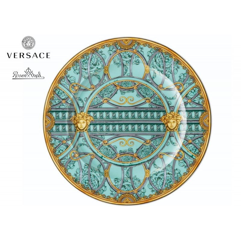 Versace Piatto 22 cm La Scala del Palazzo Verde - 25 Anni