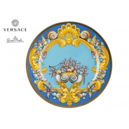 Versace Piatto 22 cm Les Tresors de la Mer - 25 Anni