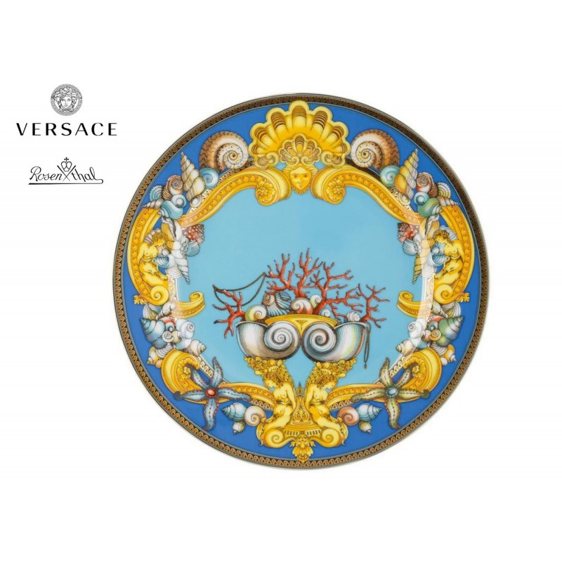 Versace Piatto 22 cm Les Tresors de la Mer - 25 Anni
