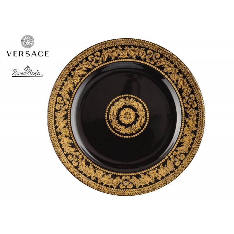 Versace Piatto 22 cm Gold Baroque - 25 Anni