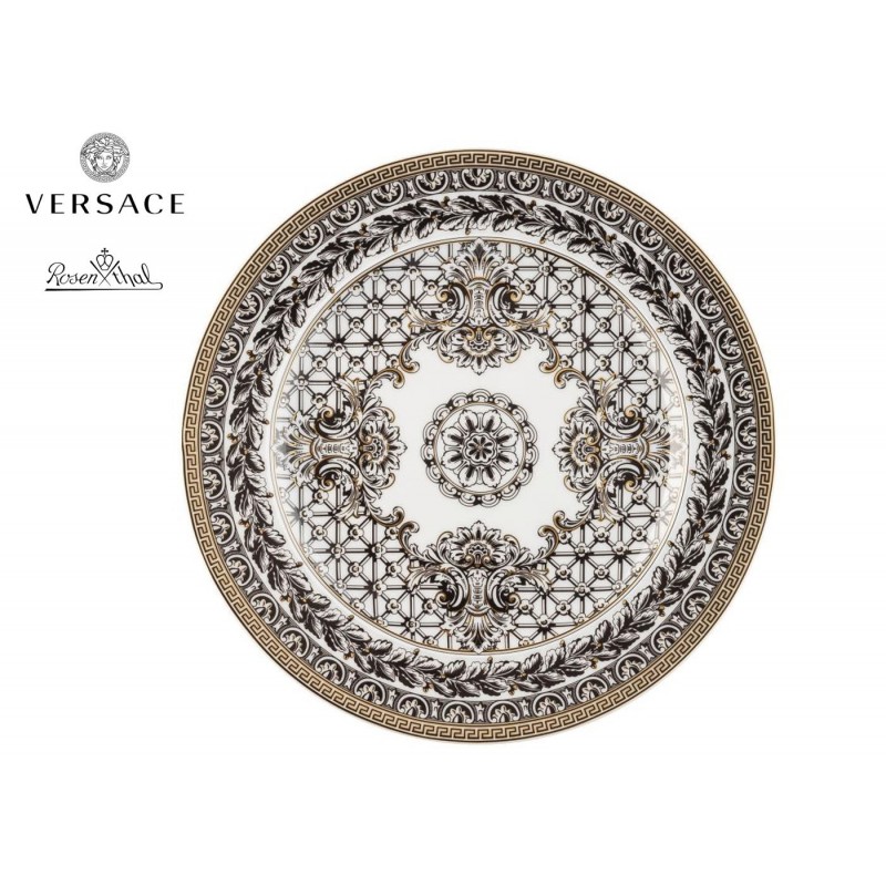Versace Piatto 22 cm Marqueterie - 25 Anni
