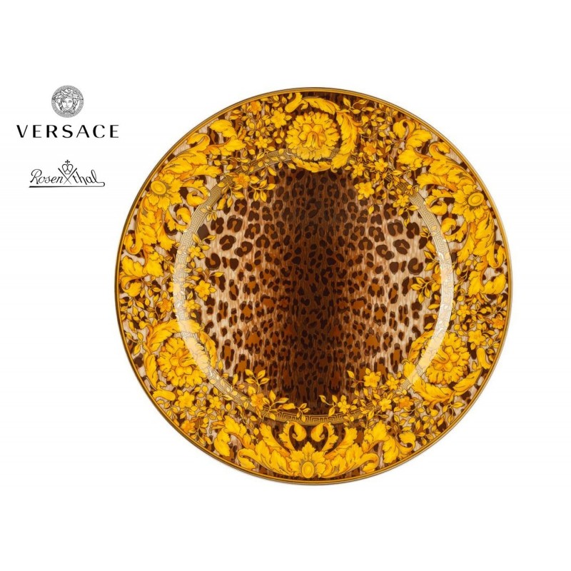 Versace Plate 22 cm Wild Floralia 25th Anniversary