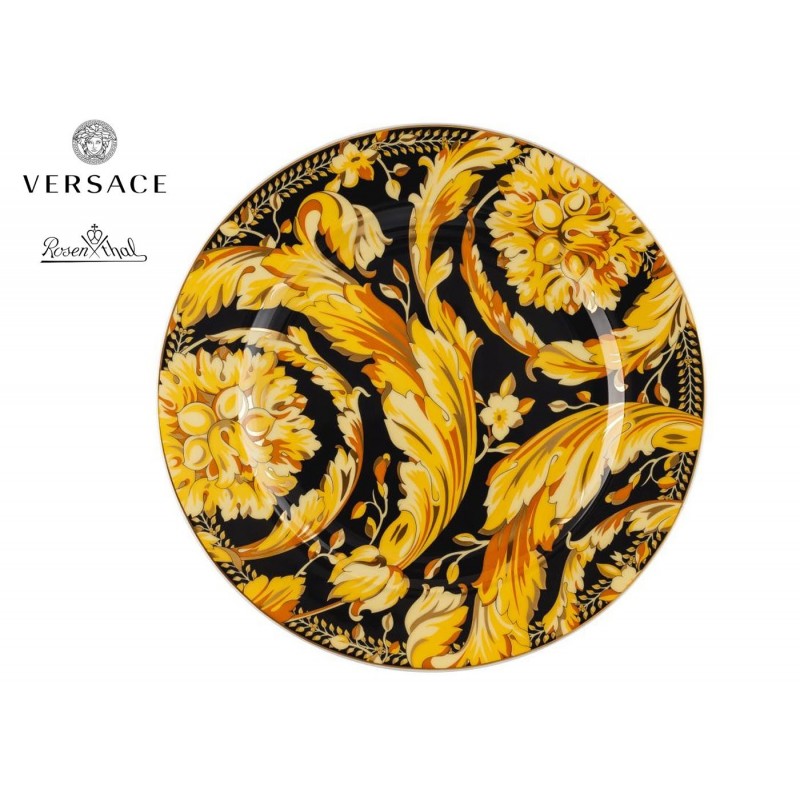 Versace Piatto 22 cm Vanity- 25 Anni