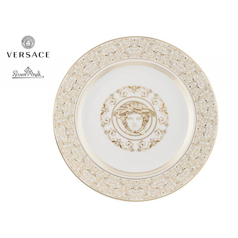 Versace Piatto 22 cm Medusa Gala- 25 Anni