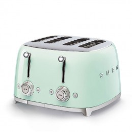 Smeg 4 Slice Toaster 4 large Slots Pastel Green