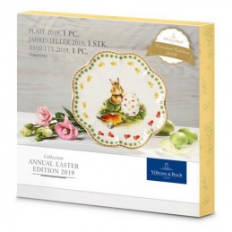 Villeroy & Boch Plate 2019 Annual Easter Edition