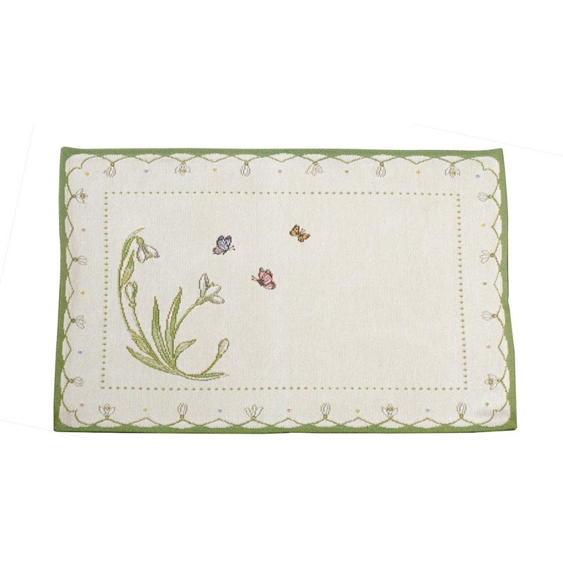 Villeroy & Boch Gobelin Placemat Snowdrop Colorful Spring