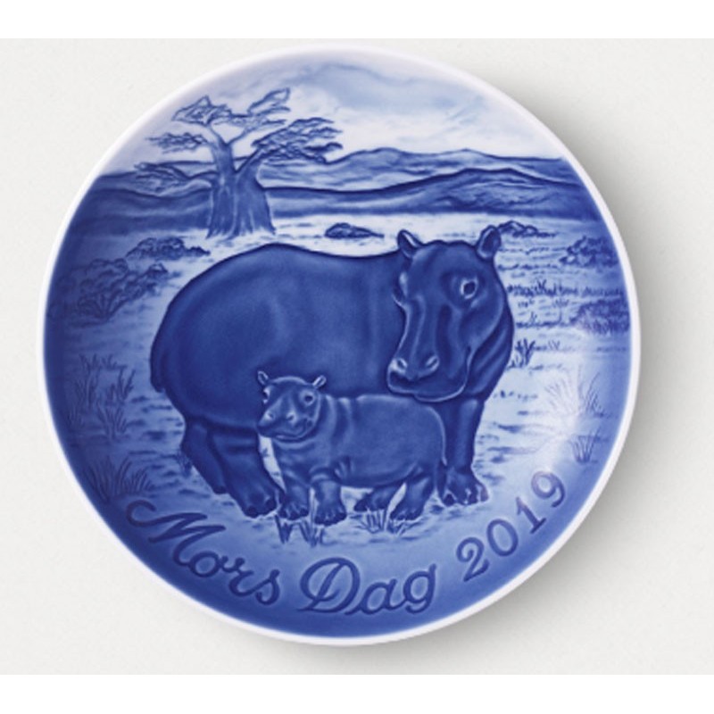 Bing & Grondahl Mother´s day Plate 15 cm 2019