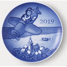 Bing & Grondahl Piatto del Bambino 2019